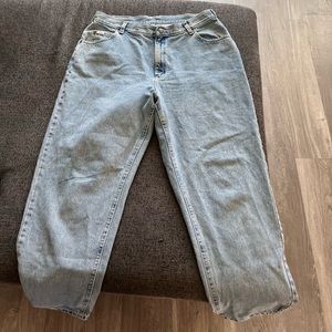Lee Light-Washed Jeans